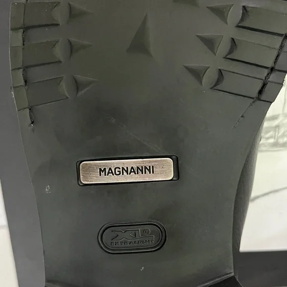 Magnanni Horse Bit Loafers (Black) Men Size 10.5 - Picture 13 of 14